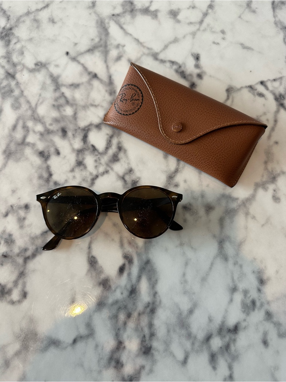 Ray Ban RB2180 in Tortoise